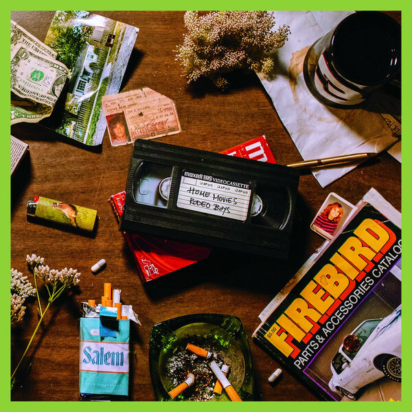 Rodeo Boys - Home Movies - LP