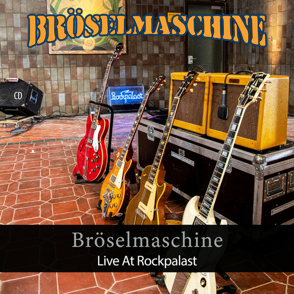 Broselmanschine - Live At Rockpalast - LP