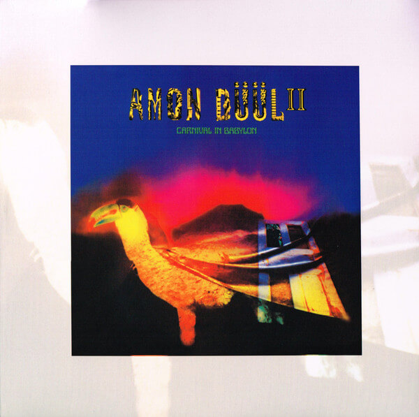 Amon Düül II – Carnival In Babylon - Lp Vinyl