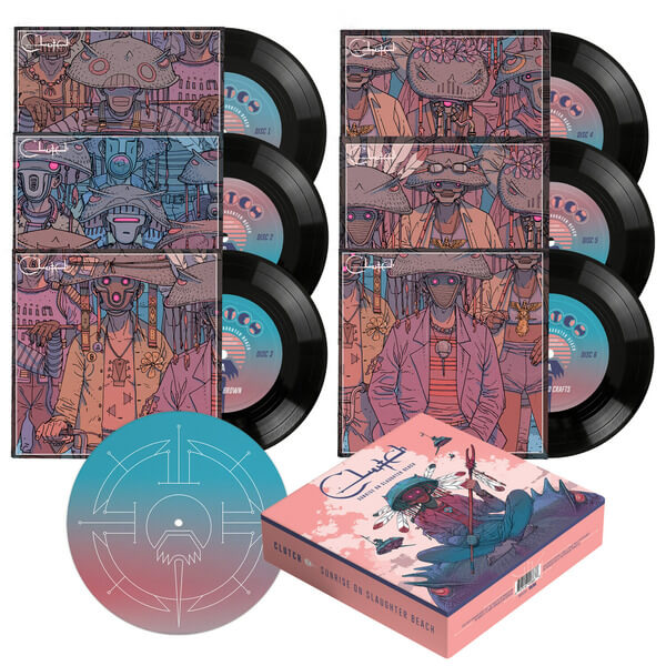 Clutch - Sunrise On Slaughter Beach - 6x7"