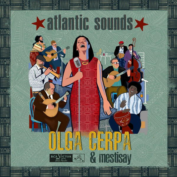 Olga Cerpa & Mestisay - Atlantic Sounds - CD