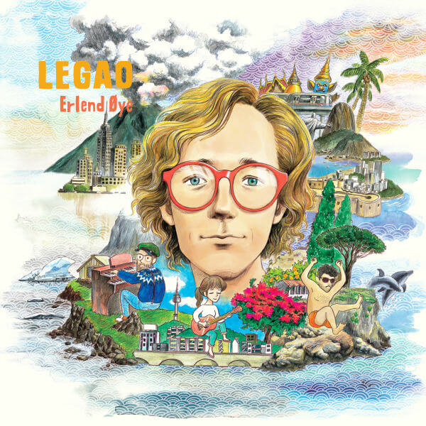 Erlend Oye - Legao - CD