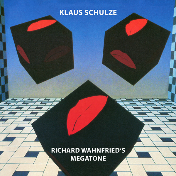 Klaus Schulze - Richard Wahnfried’s Megatone - LP