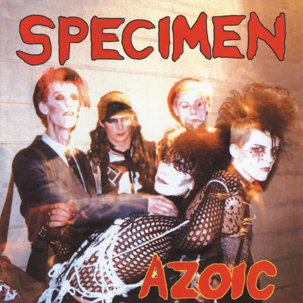 Specimen - Azoic - CD