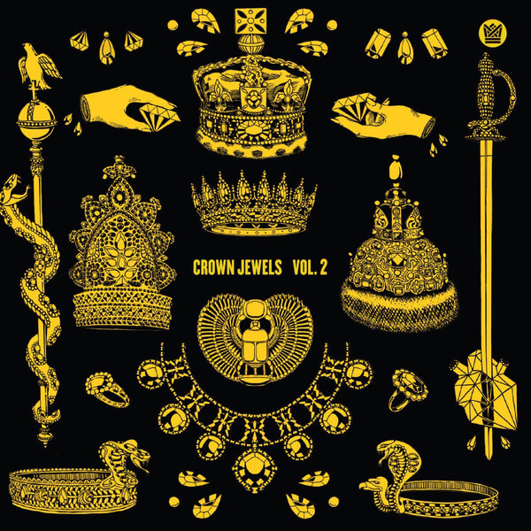 VA - Big Crown Records presents Crown Jewels Vol. 2 - LP
