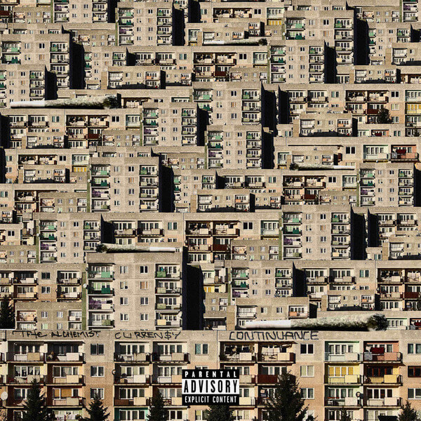 Curren$y & The Alchemist - Continuance - CD