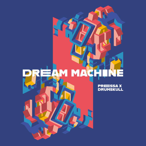 Pressa & Drumskull - Dream Machine - 12"