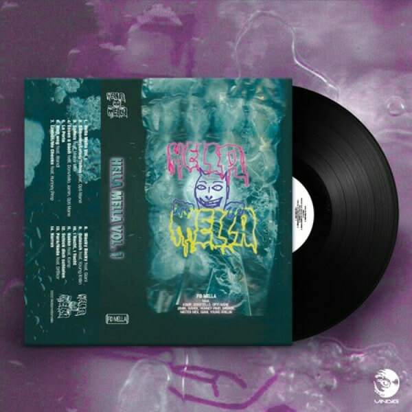 Fid Mella - Hella Mella Vol.1 - LP