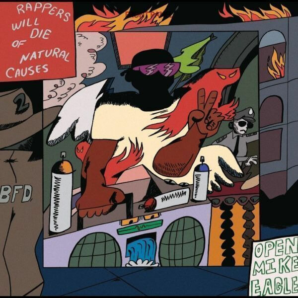 Open Mike Eagle - Rappers Will Die Of Natural Causes - LP