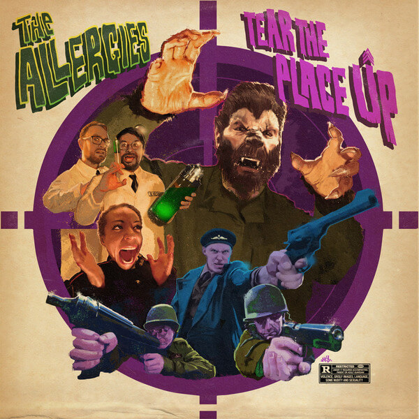 The Allergies - Tear The Place Up - LP