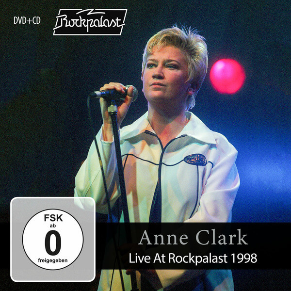 Anne Clark - Live At Rockpalast 1998 - CD+DVD