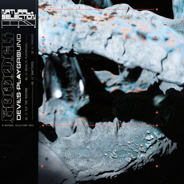 Rommek - Devil's Playground EP - 12"