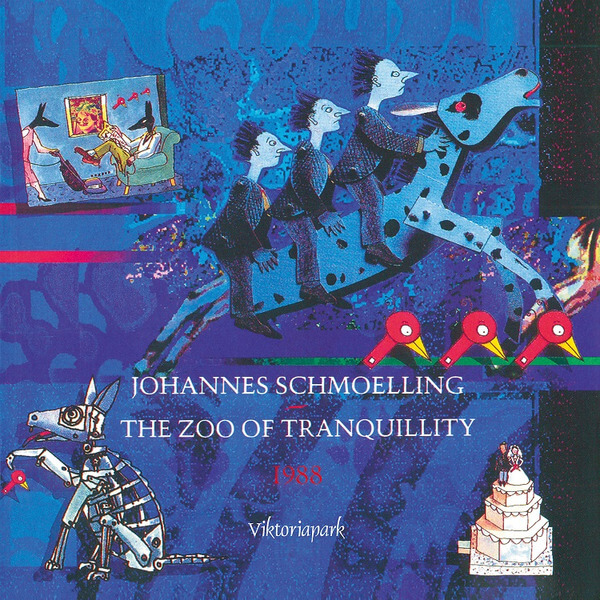 Johannes Schmoelling - The Zoo Of Tranquillity - CD