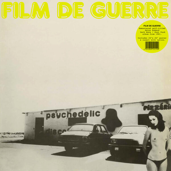 Film De Guerre - Film De Guerre - LP