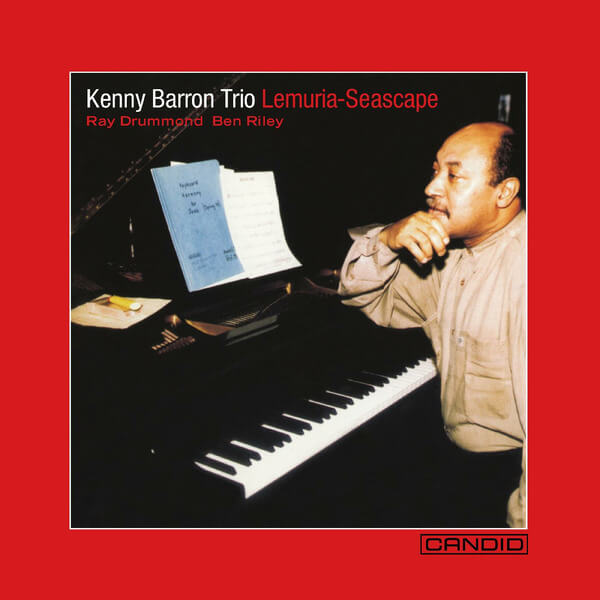 Kenny Barron - Lemuria-Seascape - 2LP