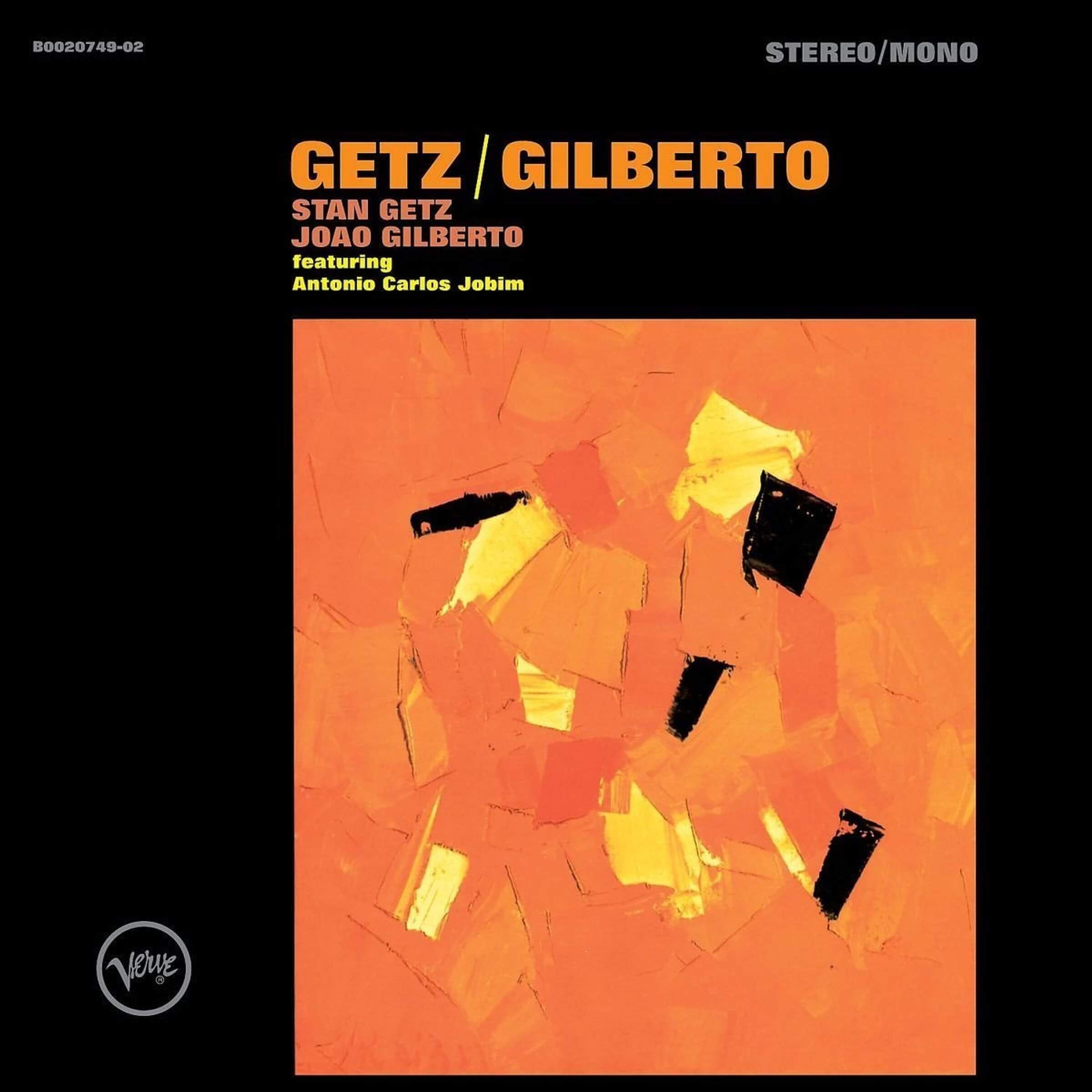 Stan Getz, Joao Gilberto - Getz/Gilberto - CD