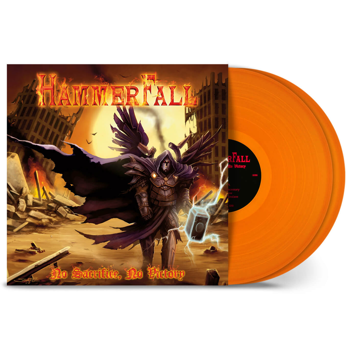 Hammerfall - No Sacrifice, No Victory - Vinyl LP
