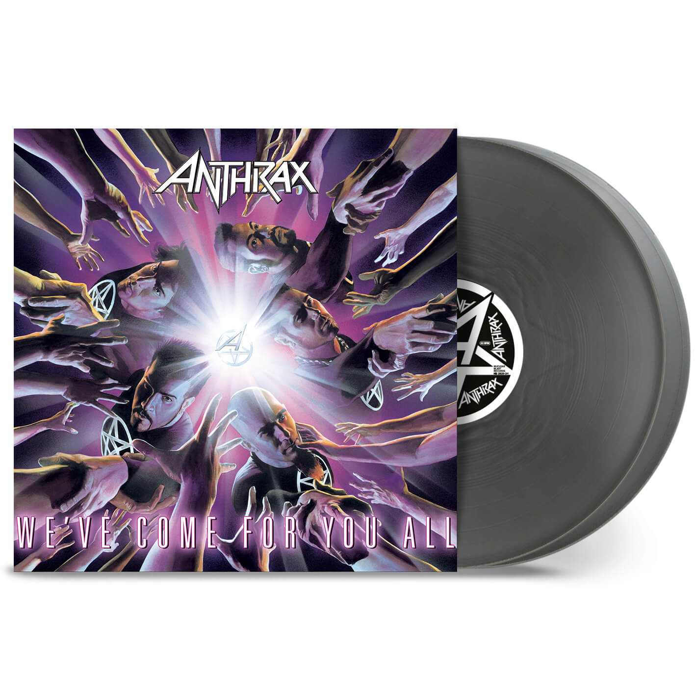 Anthrax - We've Come For You All - Vinyl LP