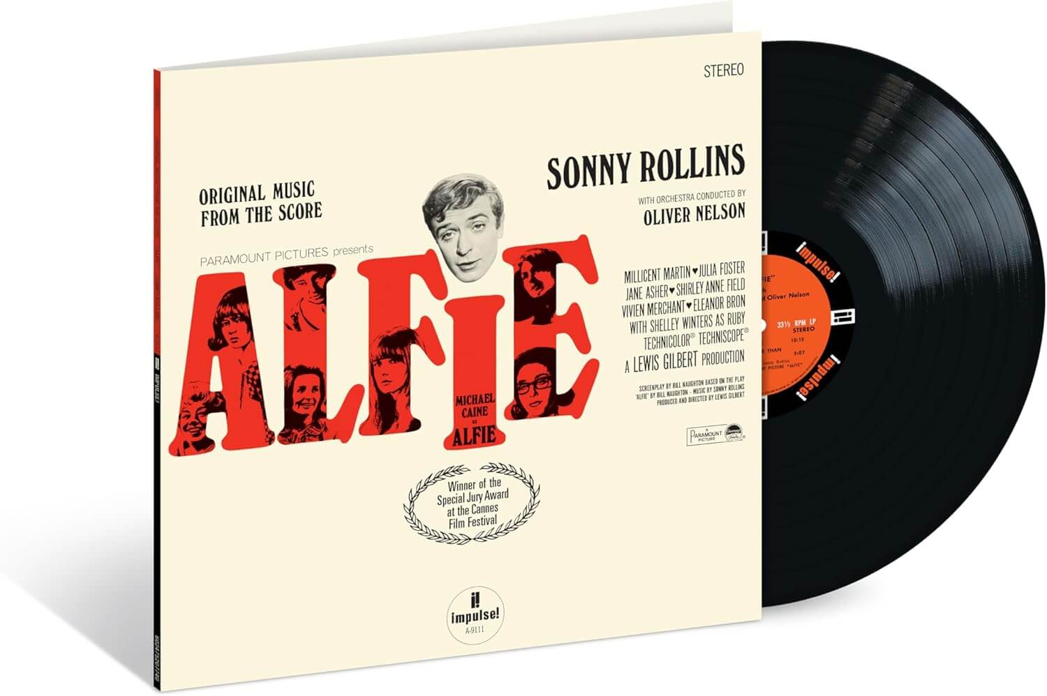 Sonny Rollins - Alfie - Vinyl LP - Image 2
