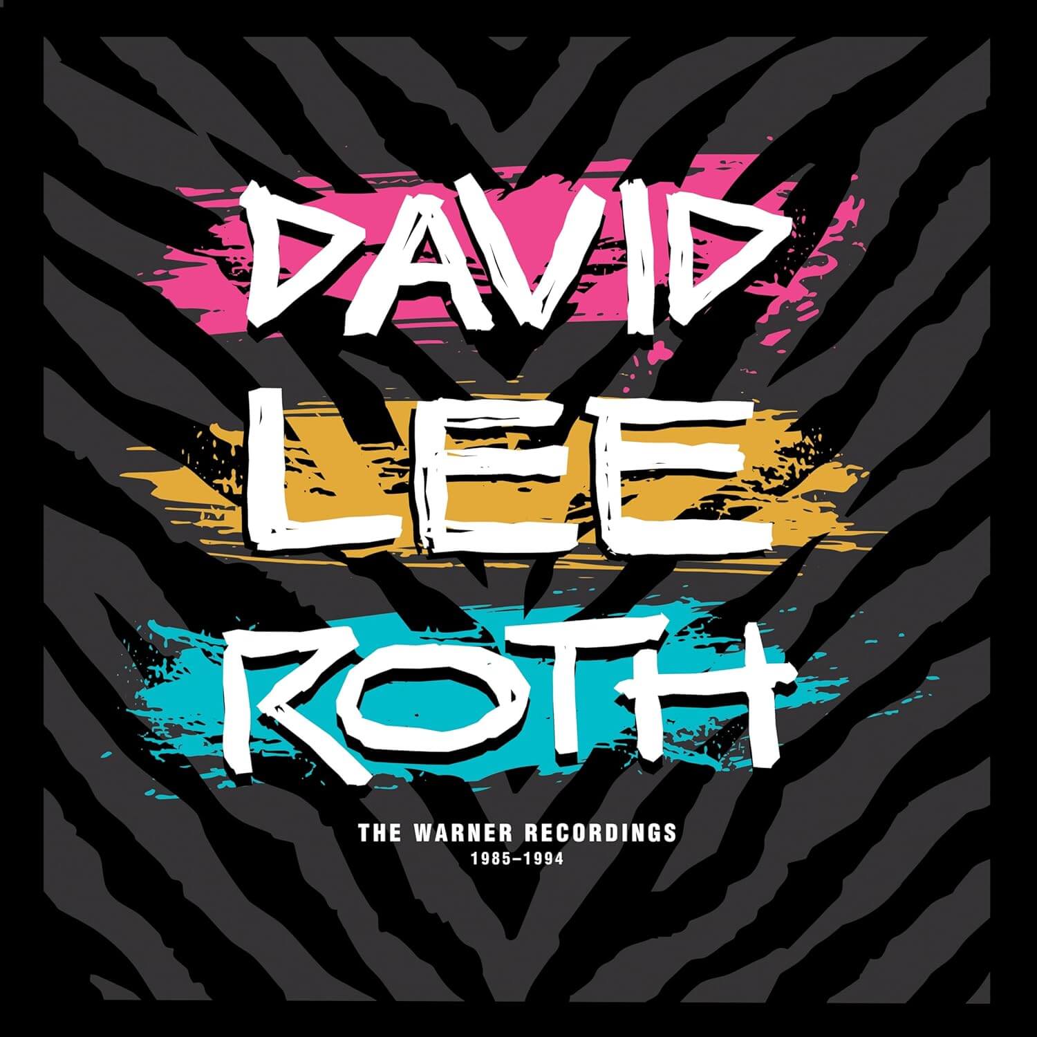 David Lee Roth - The Warner Recordings (1985-1994) - CD