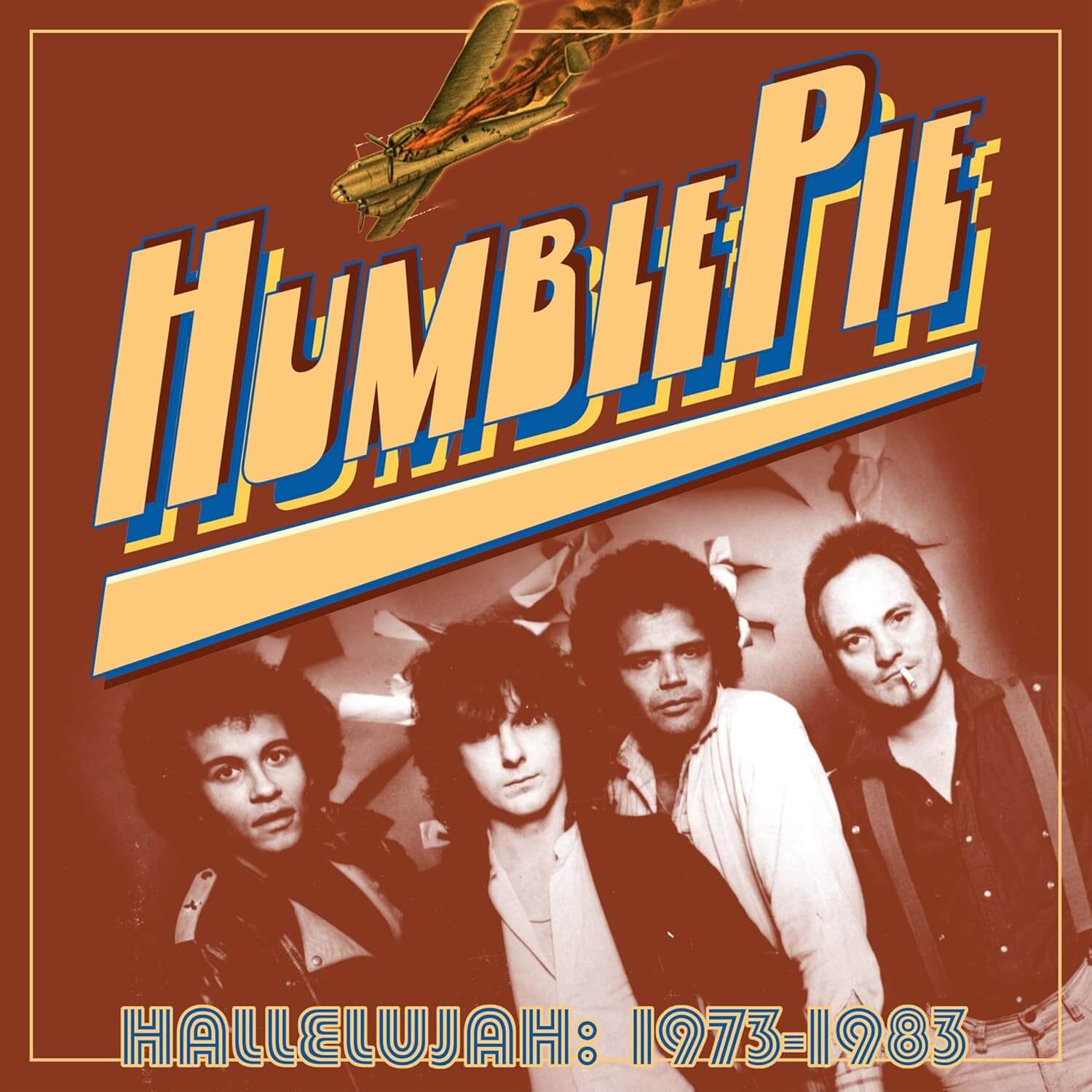 Humble Pie - Hallelujah: 1973-1983 - CD
