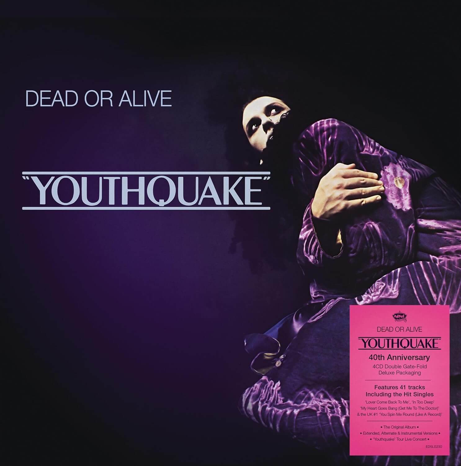 Dead Or Alive - Youthquake - CD