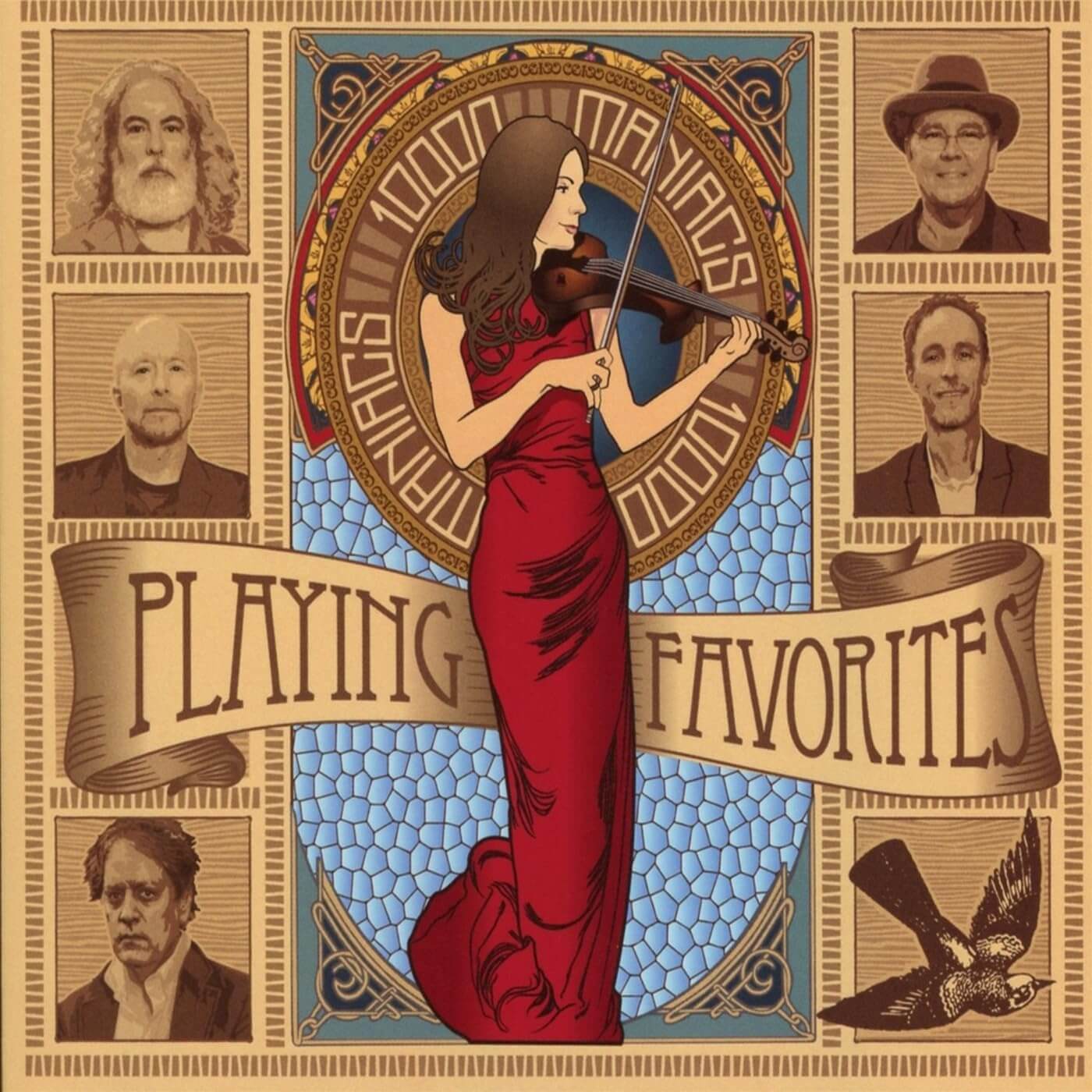 10.000 Maniacs - Playing Favorites - Vinyl LP