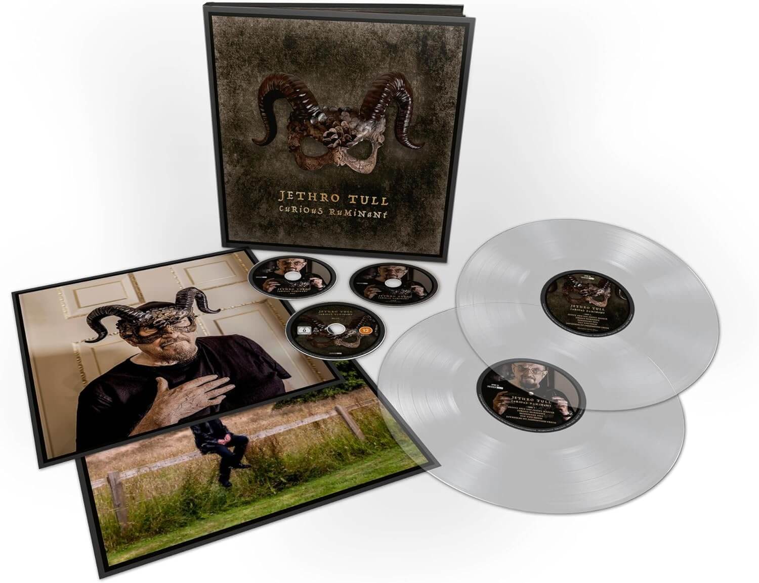 Jethro Tull - Curious Ruminant - Vinyl LP + CD + BD