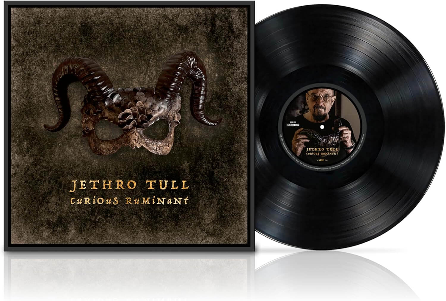 Jethro Tull - Curious Ruminant - Vinyl LP