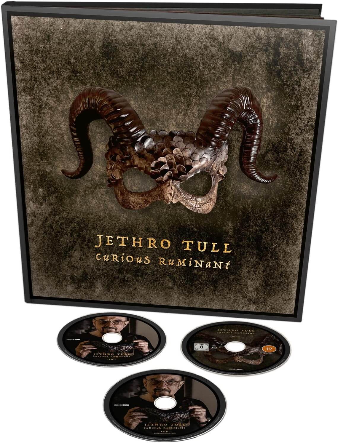 Jethro Tull - Curious Ruminant - CD + BD