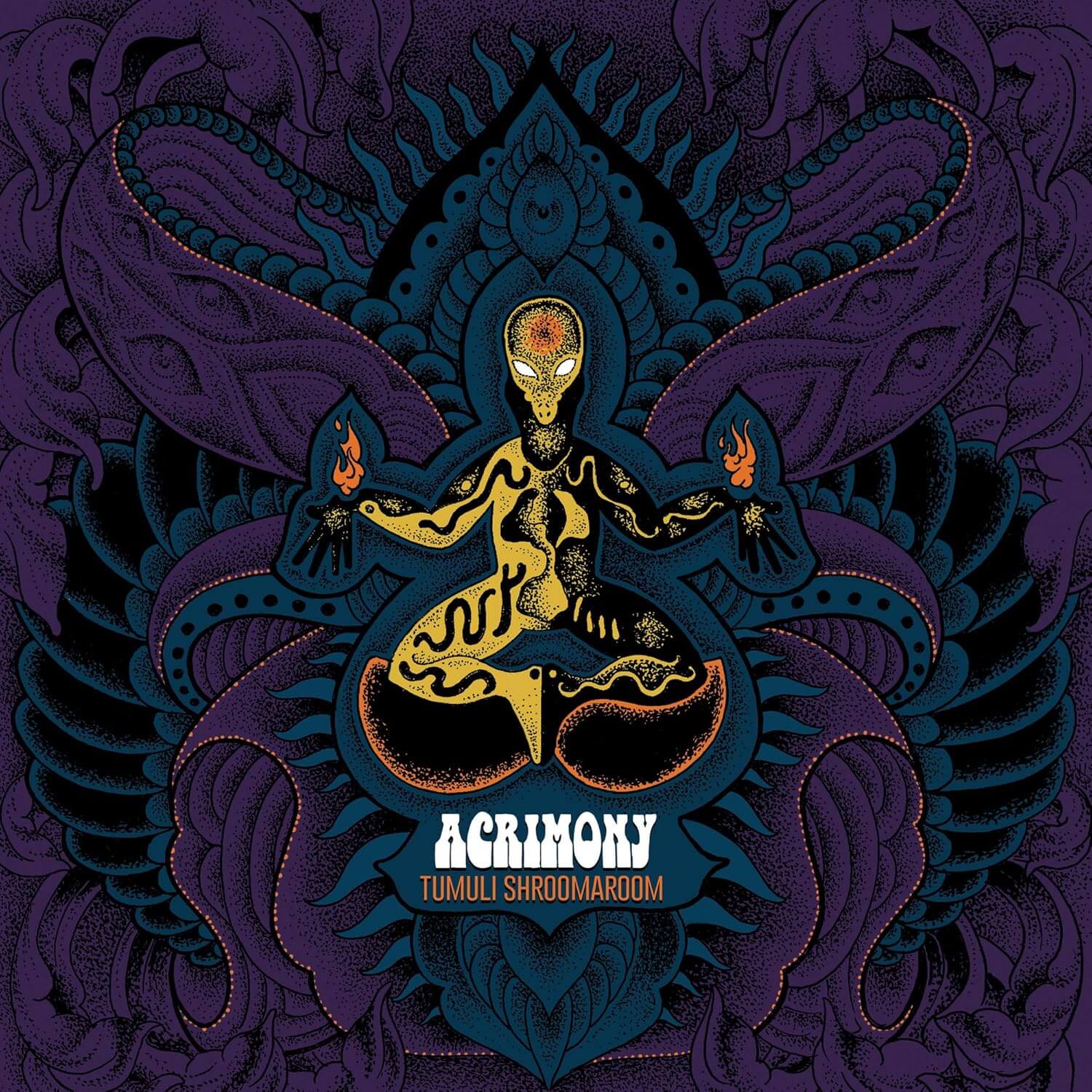 Acrimony - Tumuli Shroomaroom - CD
