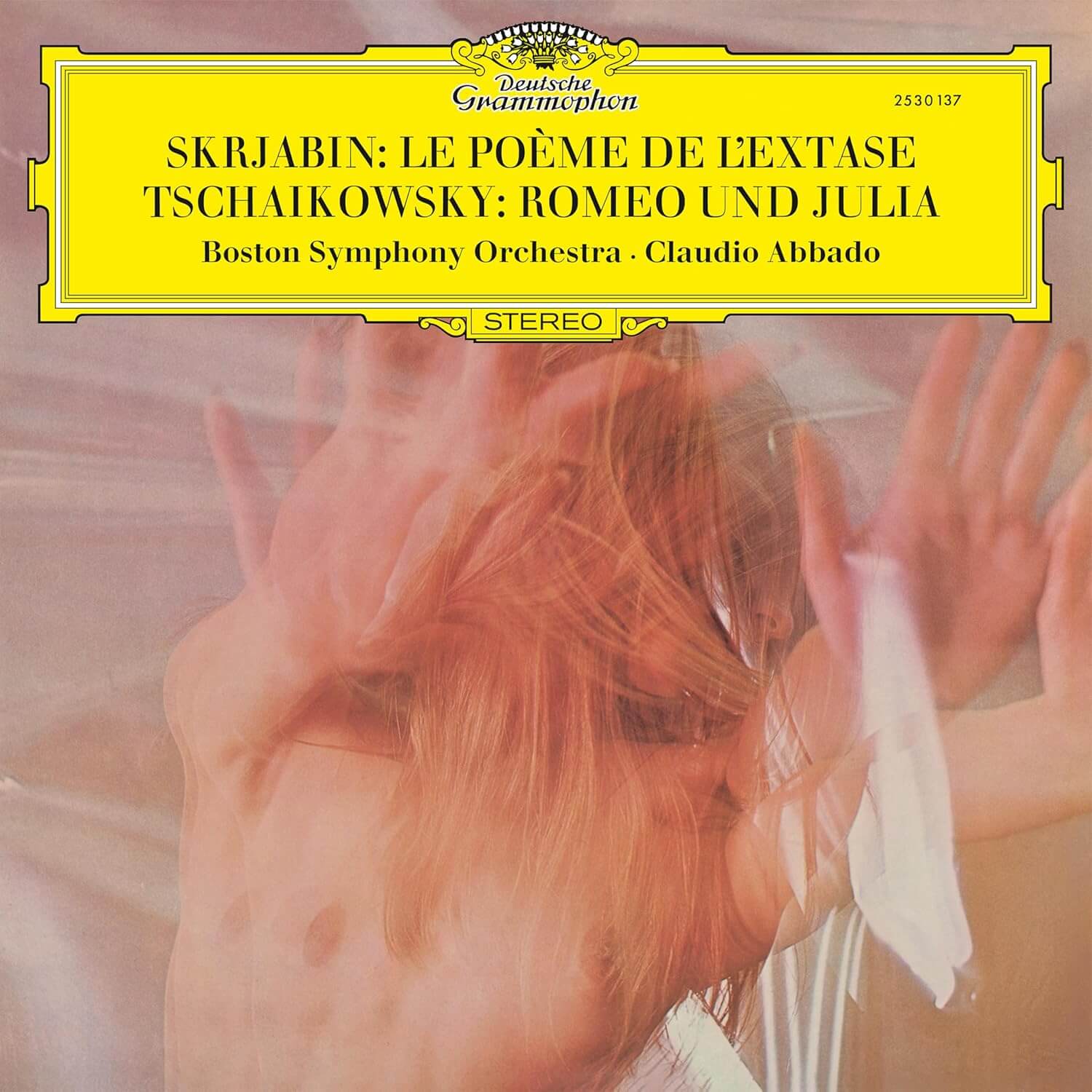 Boston Symphony Orchestra & Claudio Abbado - Scriabin: Le Poeme De L'extase, Op. 54 / Tchaikovsky - Vinyl LP