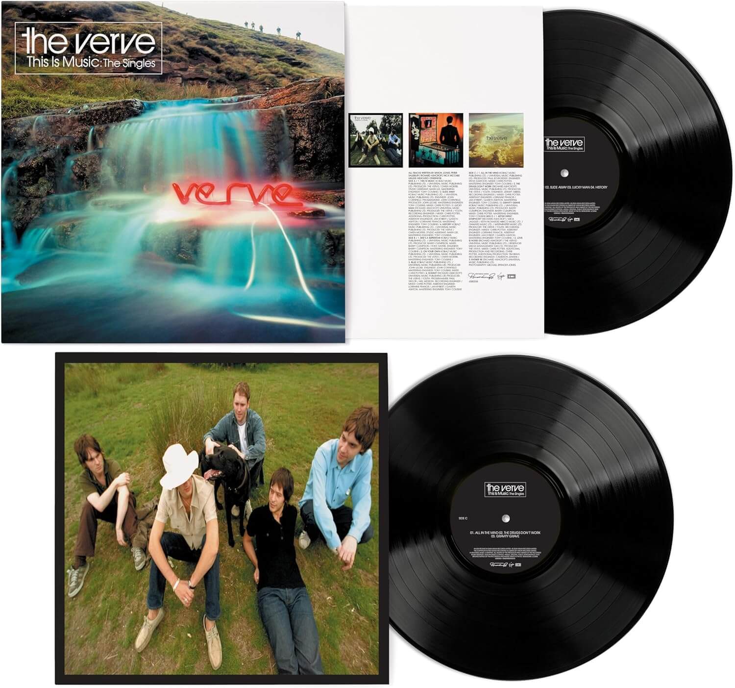 The Verve - This Is Music: The Singles - Vinyl LP - Image 2