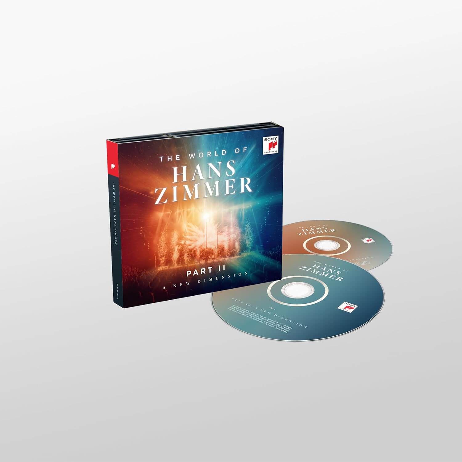 Hans Zimmer - The World Of Hans Zimmer - Part II: A New Dimension - CD - Image 2