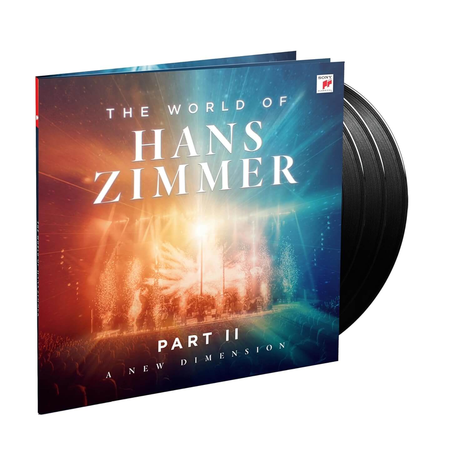 Hans Zimmer - The World Of Hans Zimmer - Part II: A New Dimension - Vinyl LP - Image 2