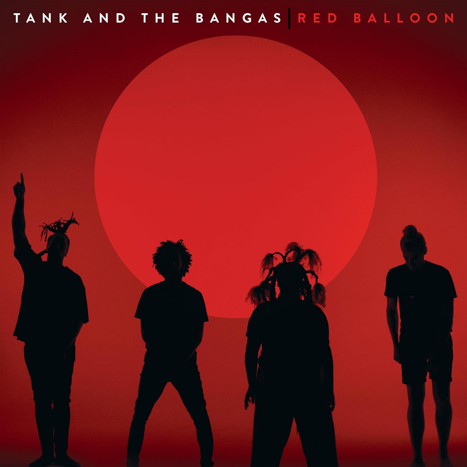 Tank And The Bangas - Red Balloon - CD