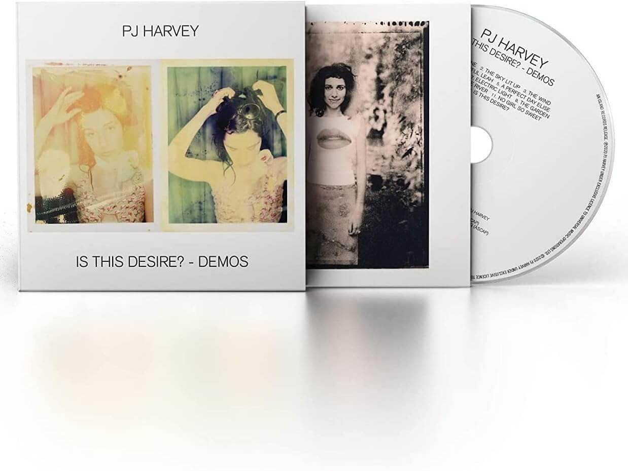 P.J. Harvey - Is This Desire? - Demos - CD