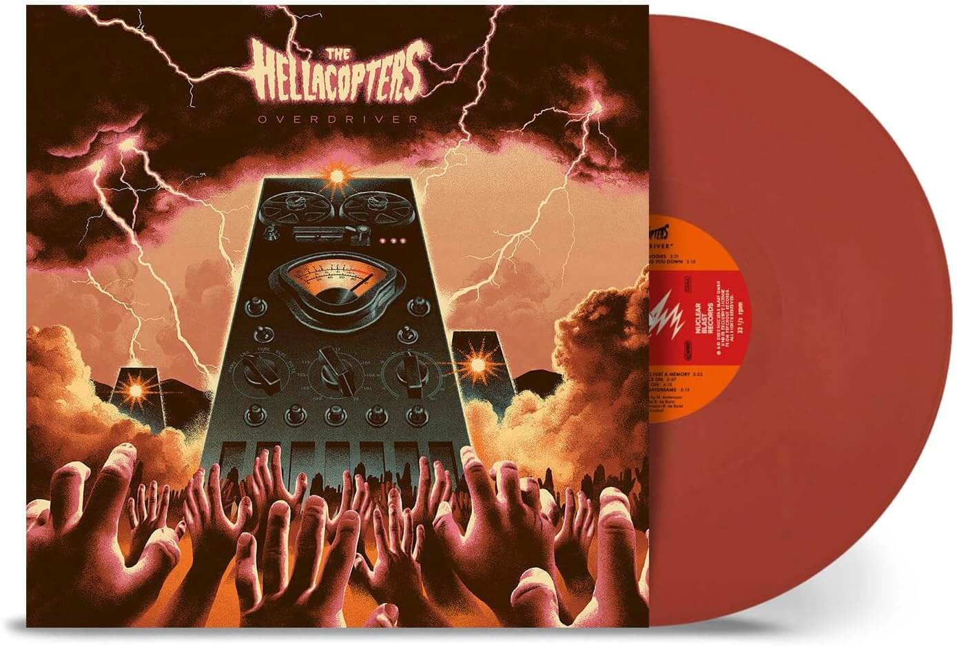 The Hellacopters - Overdriver - Vinyl LP
