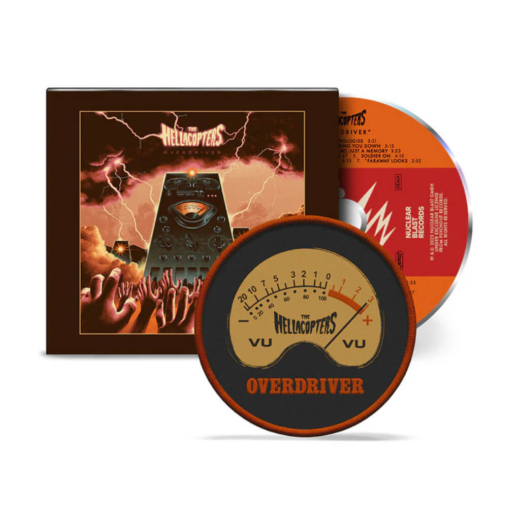 The Hellacopters - Overdriver - CD