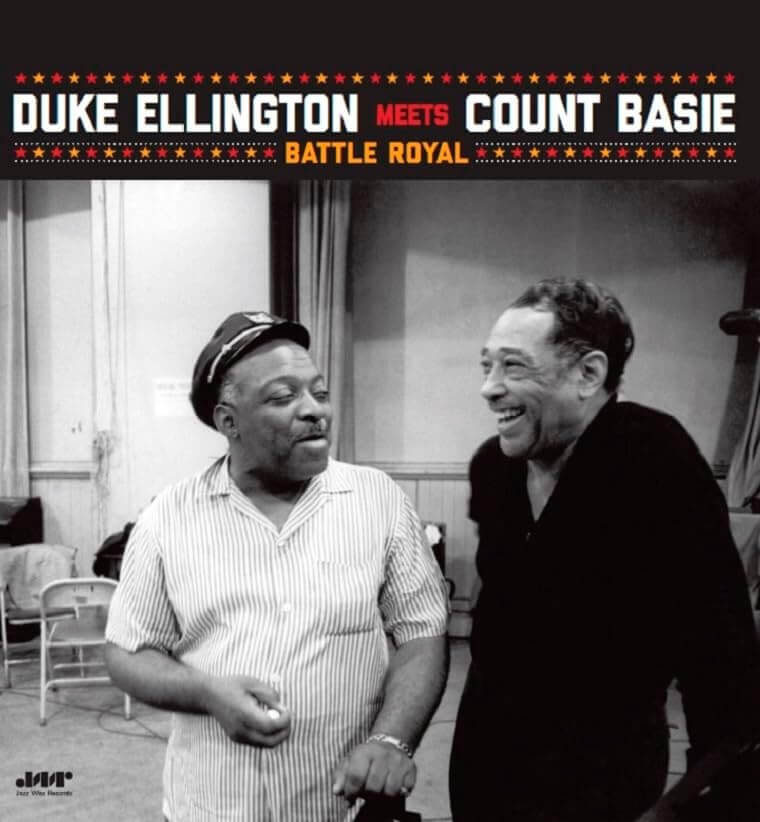 Duke Ellington & Count Basie - Battle Royal - Vinyl LP