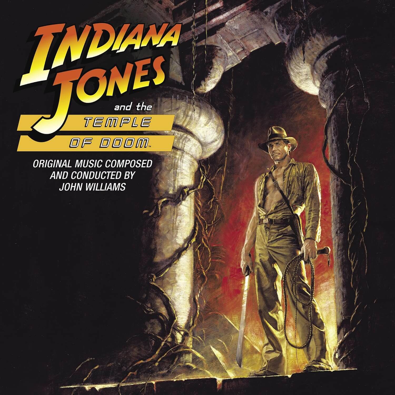 John Williams - Indiana Jones And The Temple Of Doom - CD