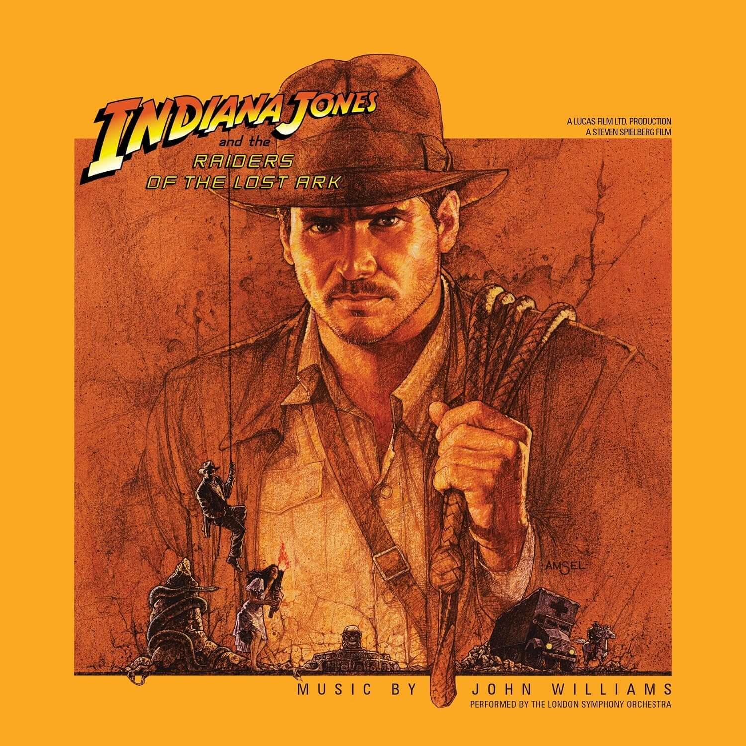 John Williams - Indiana Jones And The Raiders Of The Lost Ark - CD