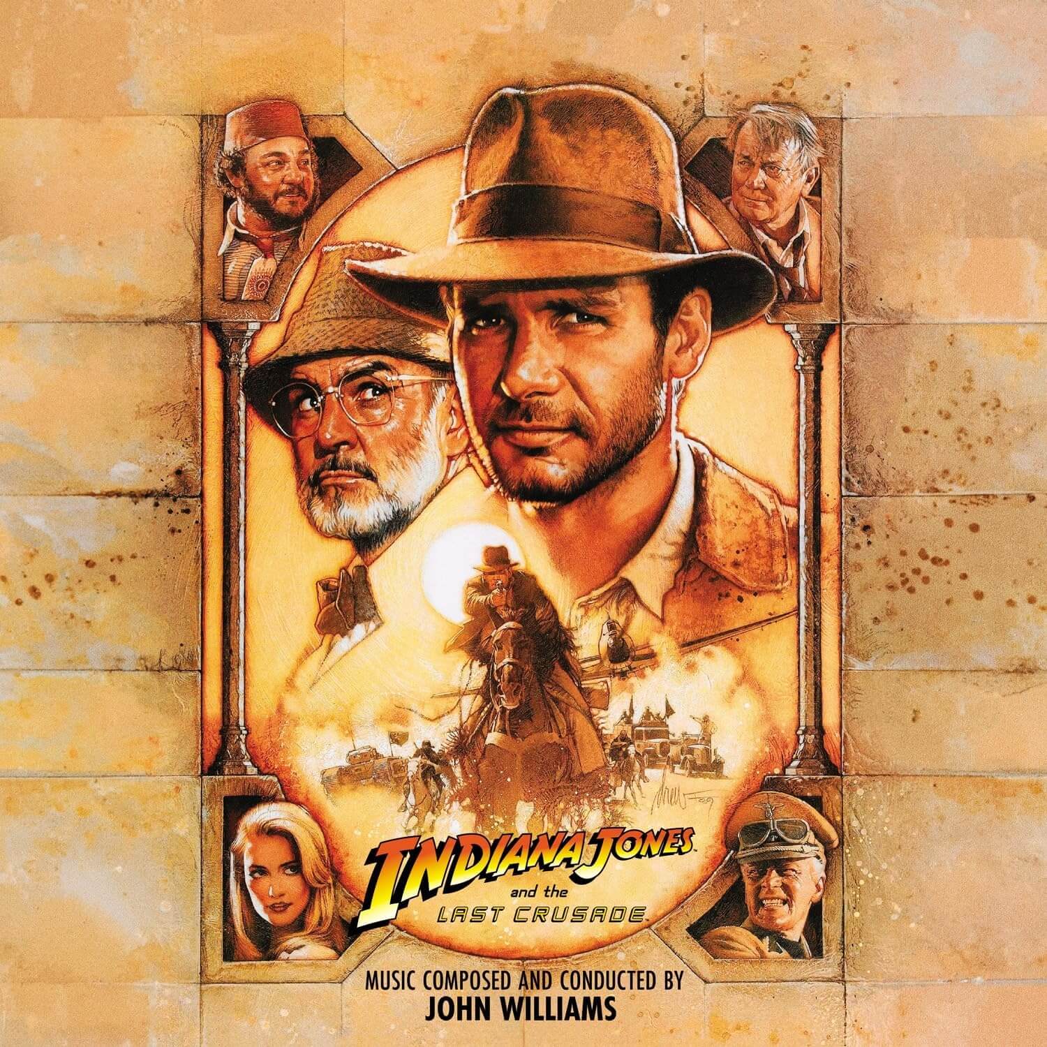 John Williams - Indiana Jones And The Last Crusade - CD