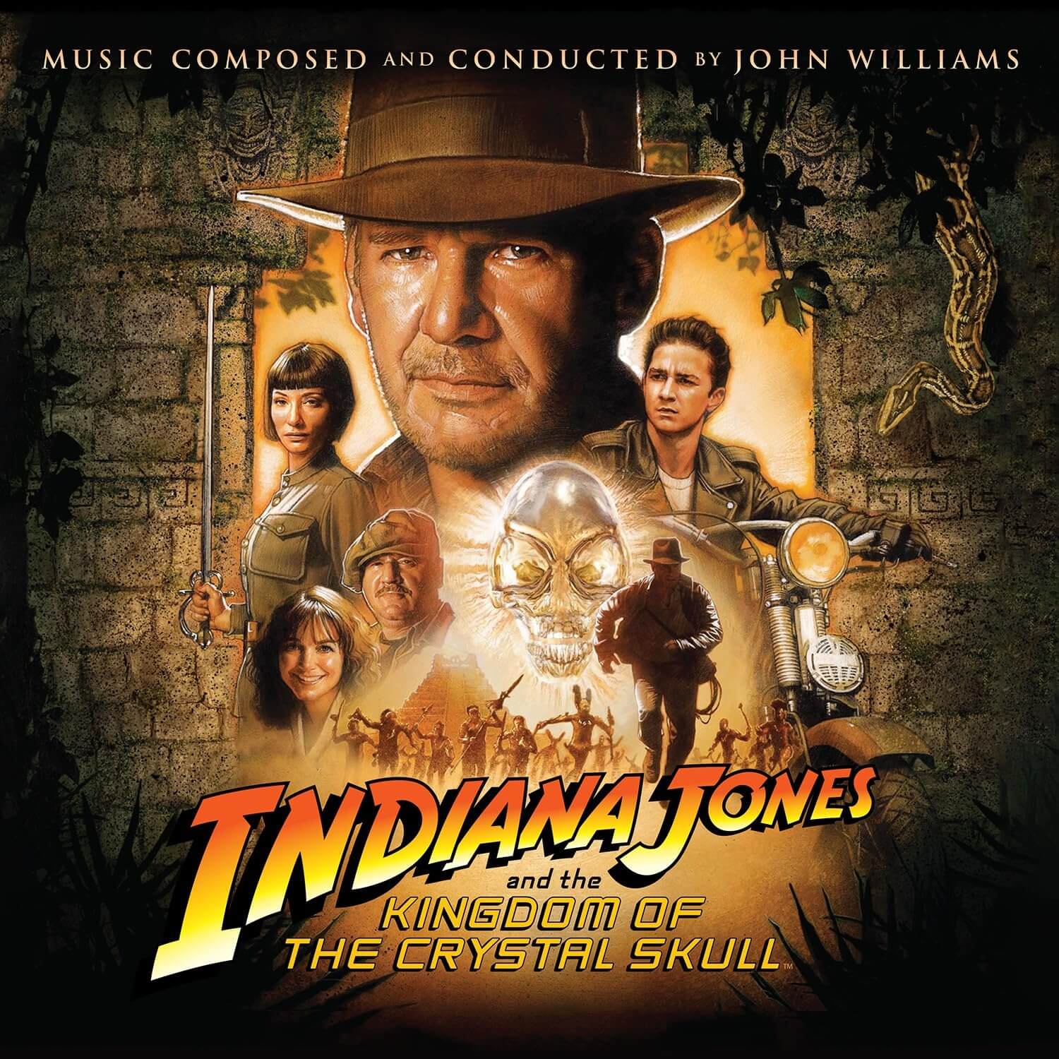 John Williams - Indiana Jones And The Kingdom Of The Crystal Skull - CD
