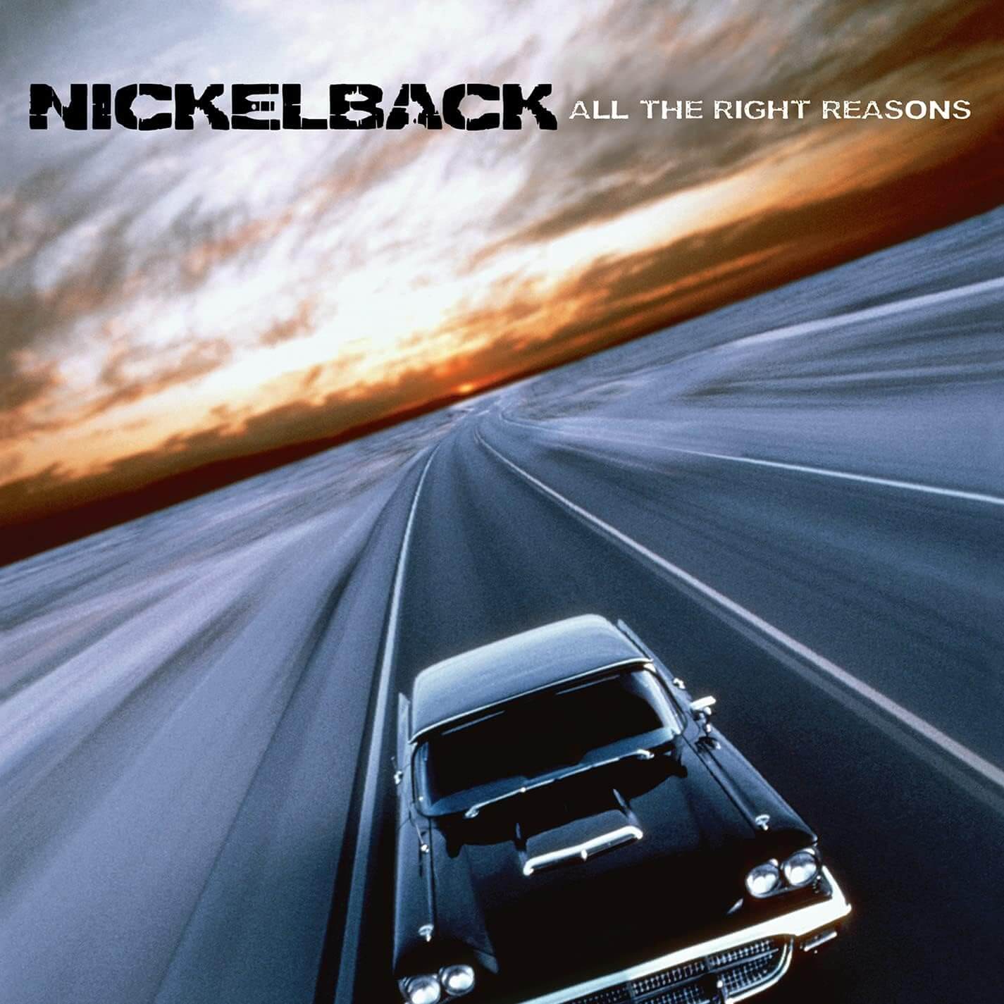 Nickelback - All The Right Reasons - Vinyl LP