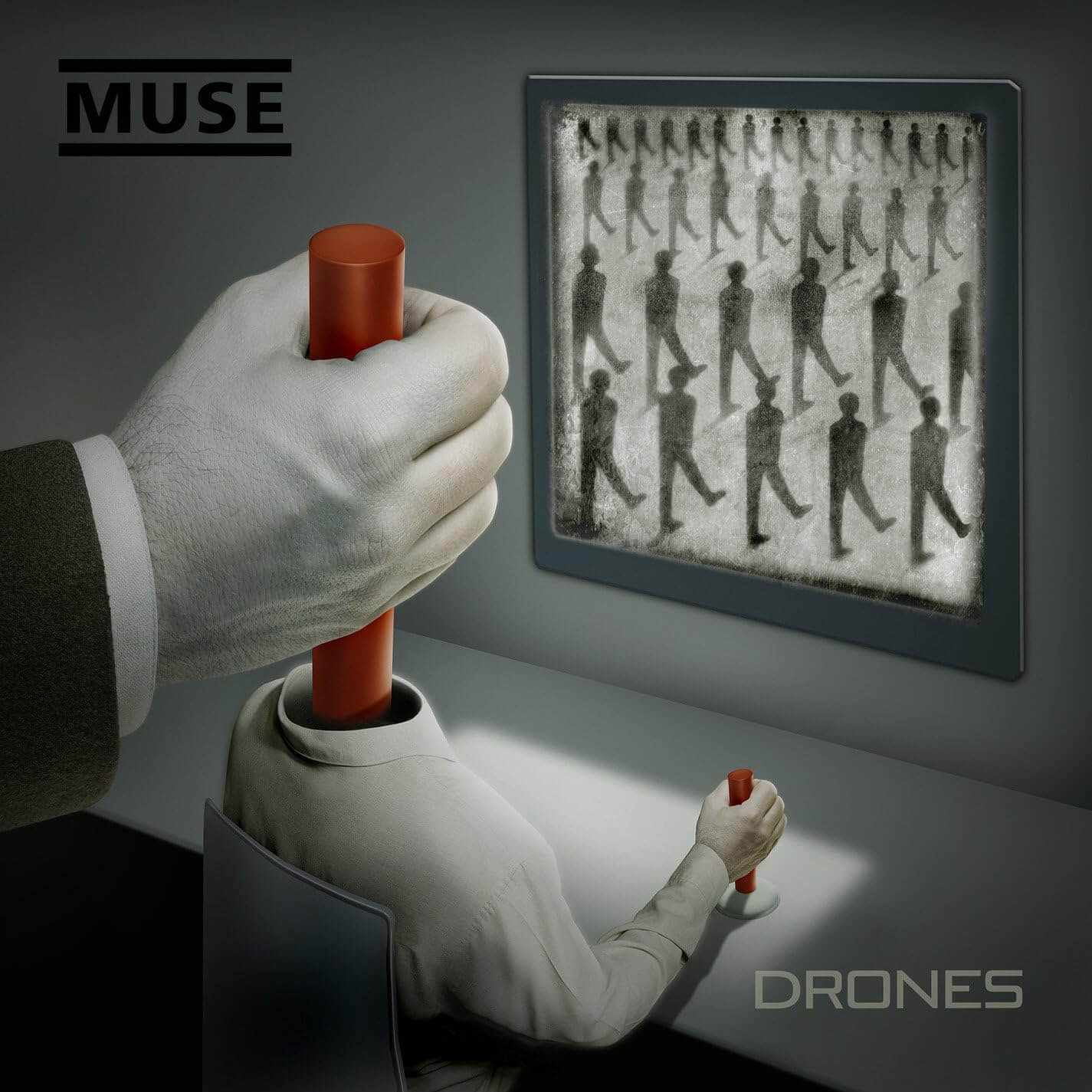 Muse - Drones - Vinyl LP