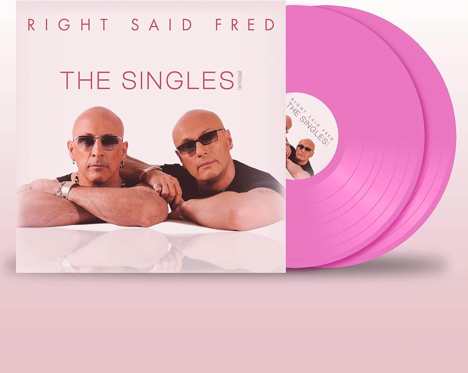Right Said Fred - The Singles - Vinyl LP