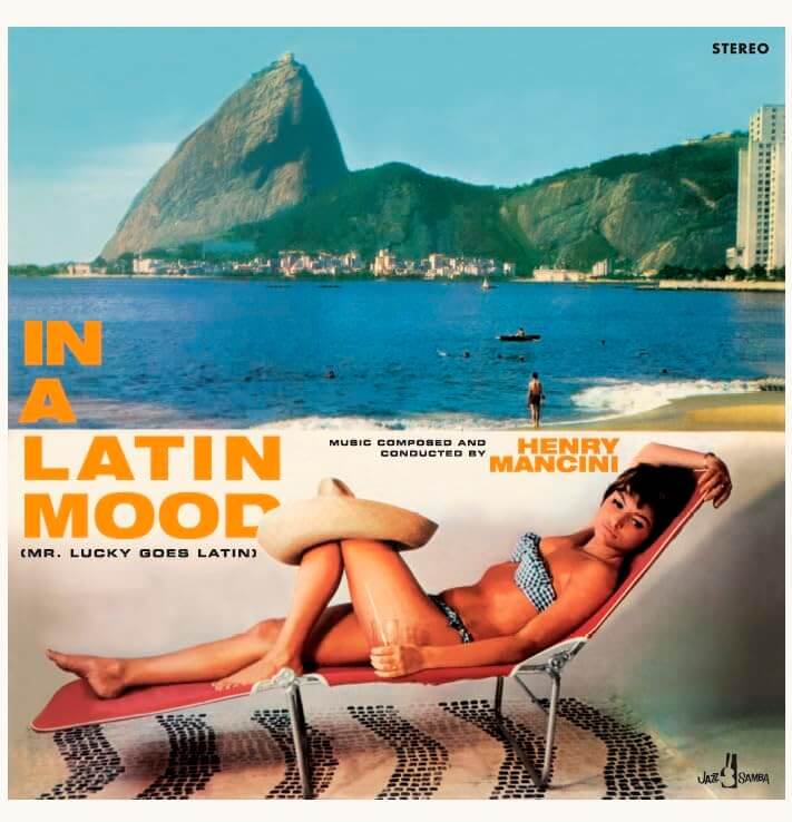 Henry Mancini - In A Latin Mood - Vinyl LP