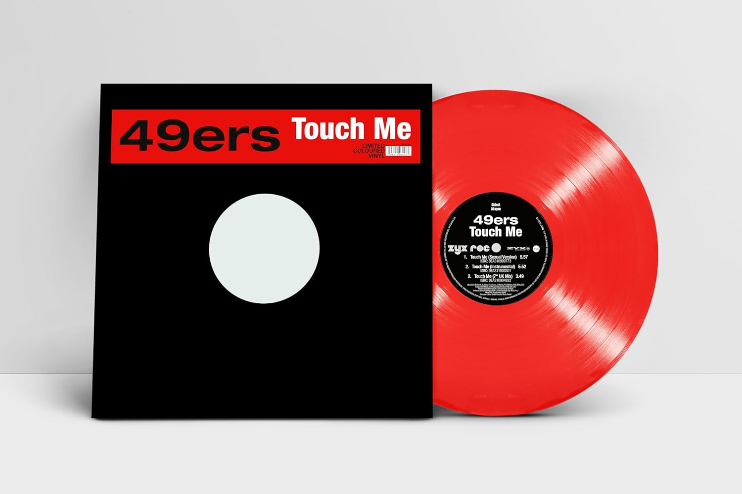 49ers - Touch Me - Vinyl Maxi Single 12"