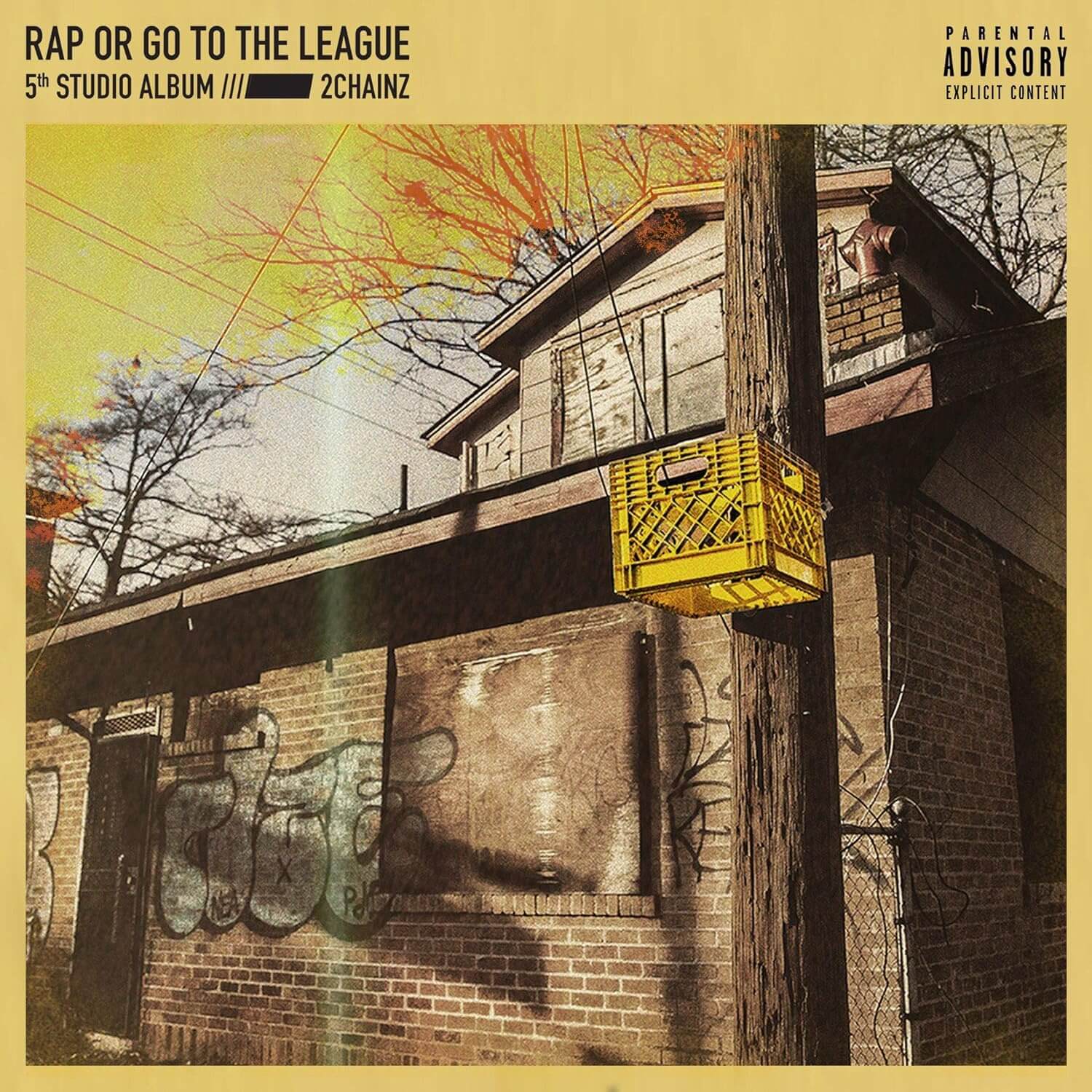 2 Chainz - Rap Or Go To The League - CD